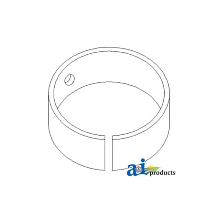 A & I Products Bushing, Cleaning Shoe Pivot Frame 4" x4" x1" A-429232